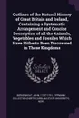 Outlines of the Natural History of Great Britain and Ireland, Containing a Systematic Arrangement and Concise Description of all the Animals, Vegetables and Fossiles Which Have Hitherto Been Discovered in These Kingdoms - John Berkenhout, Tippmann Collection NCRS