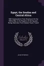 Egypt, the Soudan and Central Africa. With Explorations From Khartoum On the White Nile, to the Regions of the Equator; Being Sketches From Sixteen Years' Travel - John Petherick