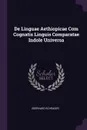 De Linguae Aethiopicae Com Cognatis Linguis Comparatae Indole Universa - Eberhard Schrader