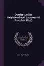 Dursley And Its Neighbourhood. (chapters Of Parochial Hist.) - John Henry Blunt