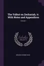 The Yalkut on Zechariah, tr. With Notes and Appendices; Volume 1 - Edward George King