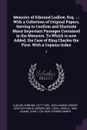 Memoirs of Edmund Ludlow, Esq. ... With a Collection of Original Papers, Serving to Confirm and Illustrate Many Important Passages Contained in the Memoirs. To Which is now Added, the Case of King Charles the First. With a Copious Index: 3 - Edmund Ludlow, John Cook