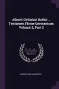 Alberti Gvilielmi Rothii ... Tentamen Florae Germanicae, Volume 2, Part 2 - Albrecht Wilhelm Roth