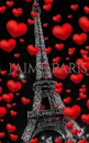 j'aime paris tour eiffel blanc journal - Sir Michael Huhn