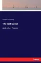 The last David. And other Poems - Charles J. Pickering