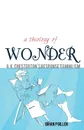 A Theology of Wonder. G. K. Chesterton's Response to Nihilism - Brian P. Gillen