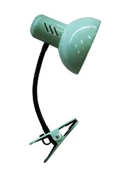 Цвет: зеленый, Тип цоколя: E27, Макс. мощность ламп, Вт: 60, Материал плафона: Металл, Цвет плафона: зеленый,  ...