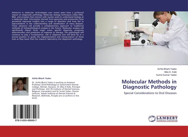 Обложка книги Molecular Methods in Diagnostic Pathology, Achla Bharti Yadav,Alka D. Kale and Sumit Kumar Yadav