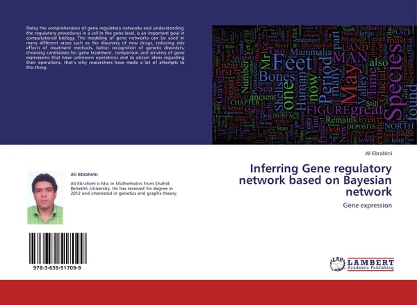 Обложка книги Inferring Gene regulatory network based on Bayesian network, Ali Ebrahimi