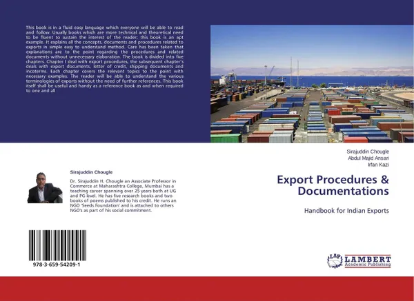 Обложка книги Export Procedures & Documentations, Sirajuddin Chougle,Abdul Majid Ansari and Irfan Kazi