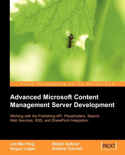 Обложка книги Advanced Microsoft Content Management Server Development, Lim Mei Ying, Stefan Go_ner, Andrew Connell