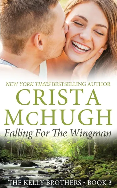 Обложка книги Falling for the Wingman, Crista McHugh, McHugh Crista