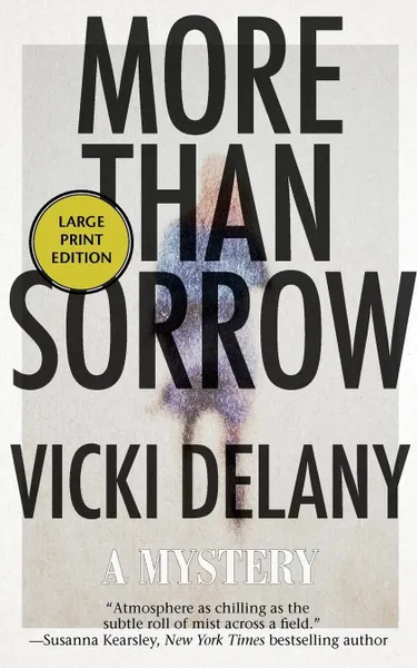 Обложка книги More Than Sorrow, Vicki Delany