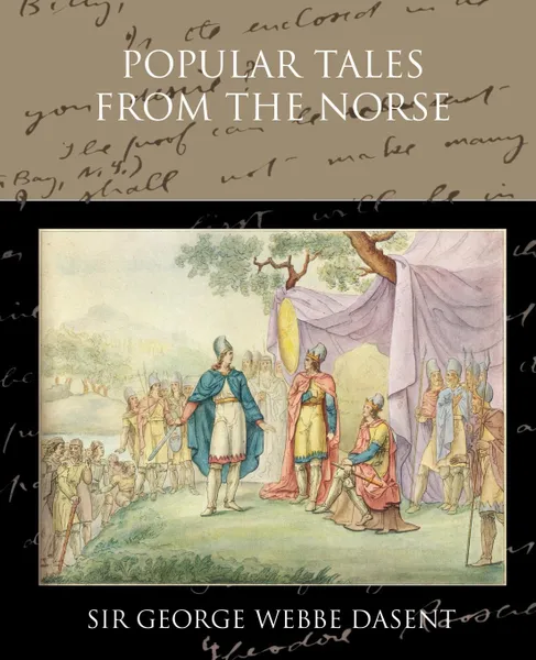 Обложка книги Popular Tales from the Norse, Sir George Webbe Dasent