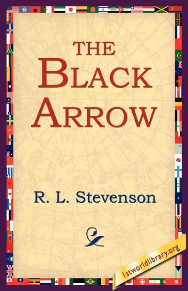 Обложка книги The Black Arrow, Stevenson Robert Louis, R. L. Stevenson