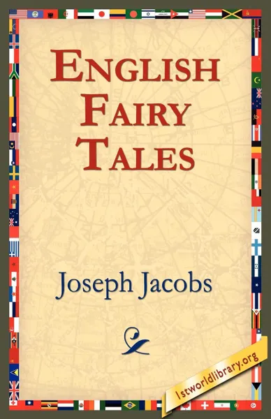 Обложка книги English Fairy Tales, Joseph Jacobs