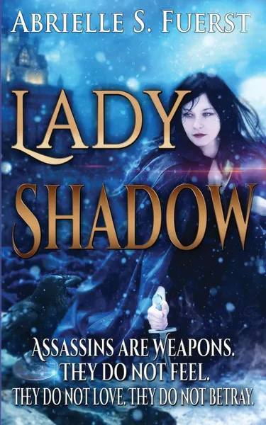 Обложка книги Lady Shadow, Abrielle S. Fuerst