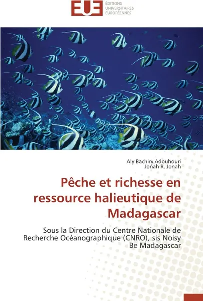 Обложка книги Peche et richesse en ressource halieutique de madagascar, Collectif