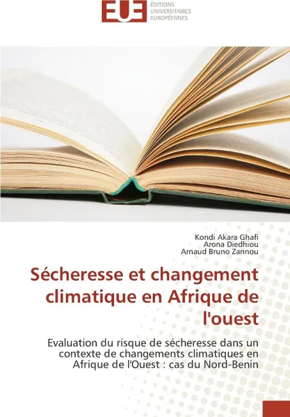 Обложка книги Secheresse et changement climatique en afrique de l'ouest, Collectif