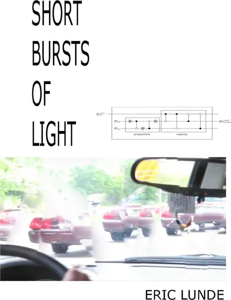 Обложка книги Short Bursts of Light, Eric Lunde