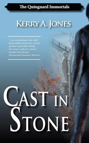 Обложка книги Cast in Stone, Kerry A. Jones