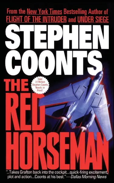 Обложка книги RED HORSEMAN, STEPHEN COONTS