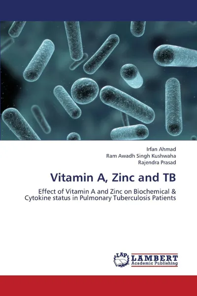 Обложка книги Vitamin A, Zinc and Tb, Ahmad Irfan, Kushwaha Ram Awadh Singh, Prasad Rajendra