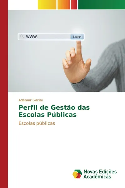 Обложка книги Perfil de Gestao das Escolas Publicas, Garlini Ademar