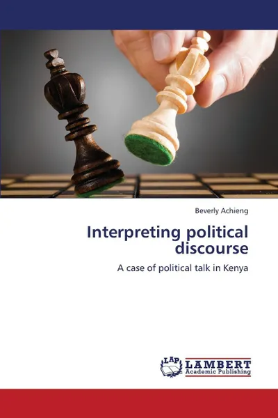 Обложка книги Interpreting Political Discourse, Achieng Beverly