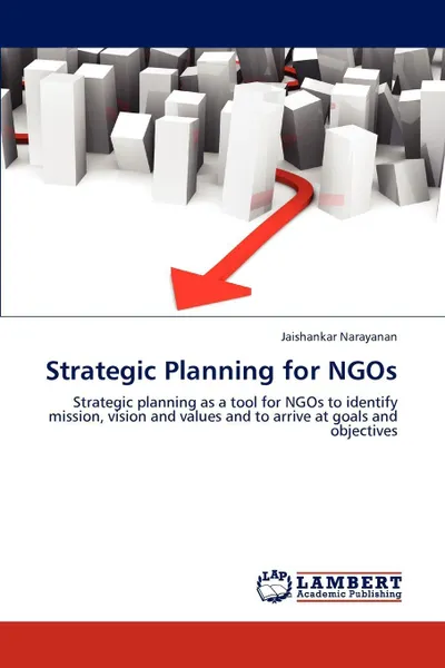 Обложка книги Strategic Planning for Ngos, Jaishankar Narayanan