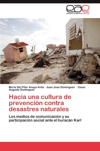 Обложка книги Hacia Una Cultura de Prevencion Contra Desastres Naturales, Mar a. Del Pilar Anaya Avila, Juan Jose Dominguez, Cesar Augusto Dominguez