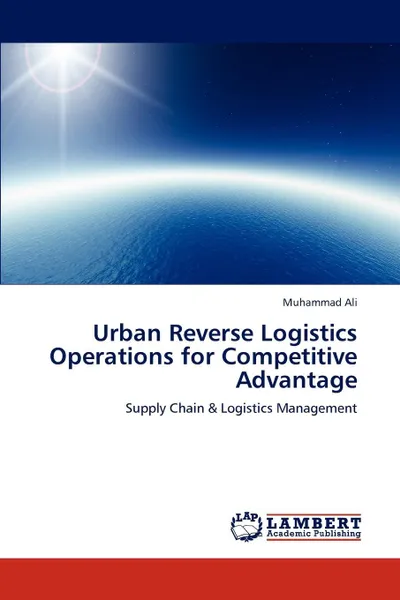 Обложка книги Urban Reverse Logistics Operations for Competitive Advantage, Muhammad Ali