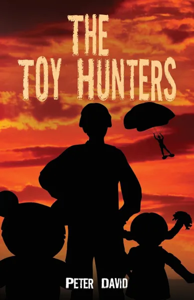 Обложка книги The Toy Hunters, Peter David