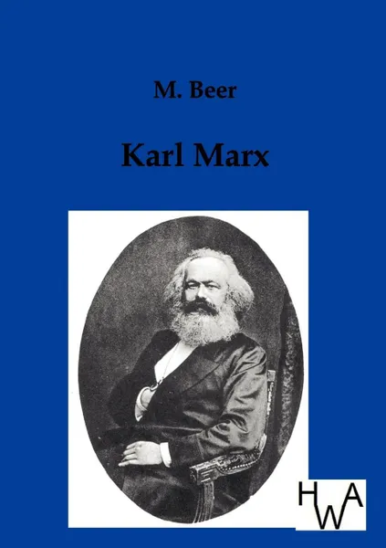 Обложка книги Karl Marx, M. Beer