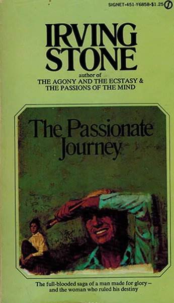 Обложка книги The Passionate Journey, Stone Irving