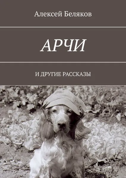 Обложка книги Арчи, Алексей Беляков