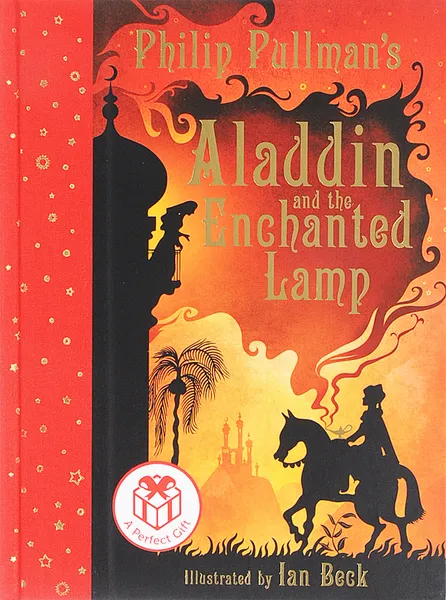 Обложка книги ALADDIN AND THE ENCHANTED LAMP, Пулман Филип