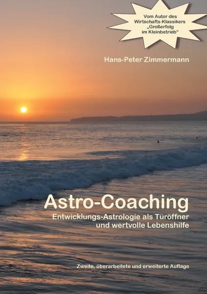 Обложка книги Astro-Coaching, Hans-Peter Zimmermann