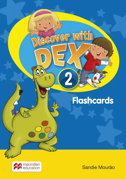Обложка книги Discover with Dex. Level 2. Flashcards, Claire Medwell
