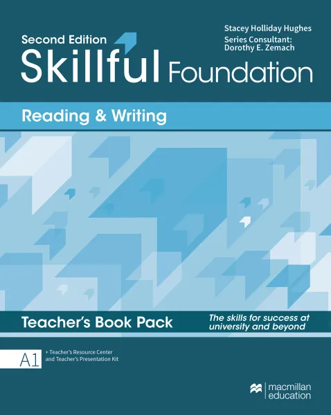 Обложка книги Skillful. Foundation Level. Reading and Writing. Teacher's Book Pack, Holliday Hughes Stacey