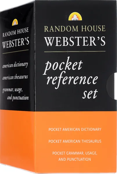 Обложка книги Random House Webster's Pocket Reference Boxed Set, 2ed, 