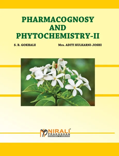 Обложка книги Pharamacognosy And Phytochemistry - II, Aditi Kulkarni, S B Gokhale