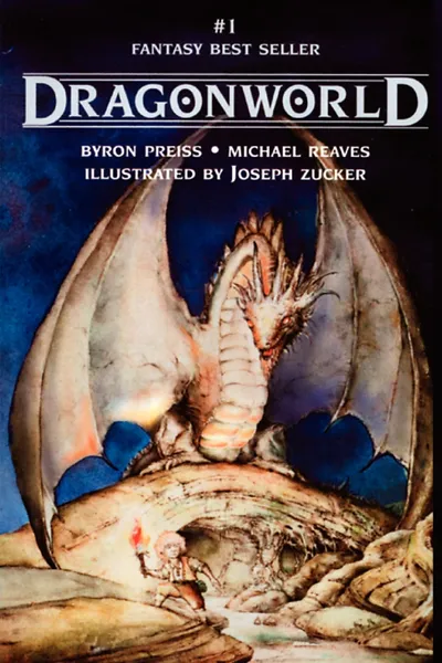 Обложка книги Dragonworld, Byron Preiss, Michael Reaves