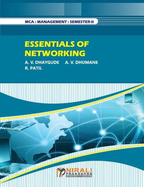 Обложка книги Essentials of Networking, R Patil, A V Dhumane, A V Dhaygude