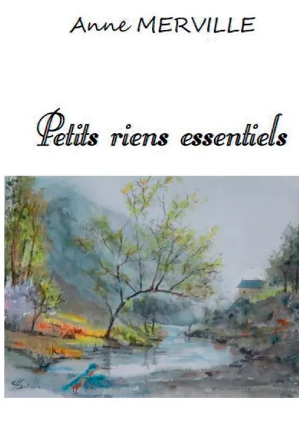 Обложка книги Petits Riens Essentiels, Anne Merville