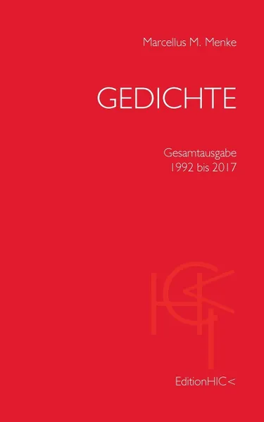 Обложка книги Gedichte, Marcellus M. Menke