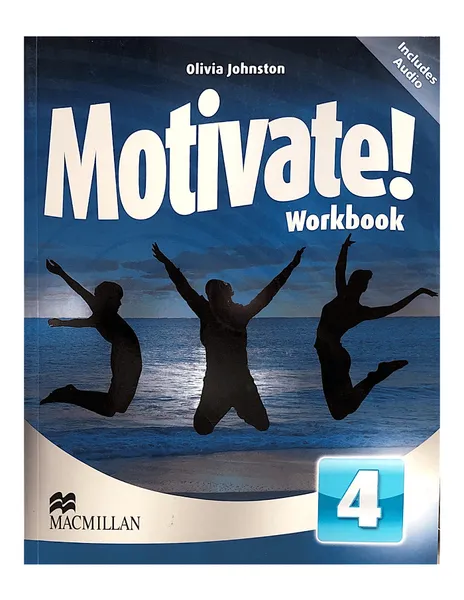 Обложка книги Рабочая тетрадь к УМК Motivate! Workbook Pack Level 4+2CD, Olivia Johnston