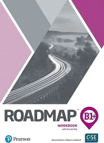 Обложка книги Roadmap B1+ Workbook with Digital Resources, Осборн Анна, Adlard Rebecca