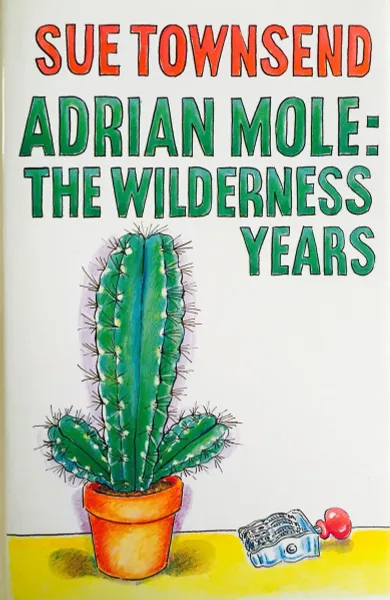 Обложка книги Adrian mole: the wilderness years, Hutter