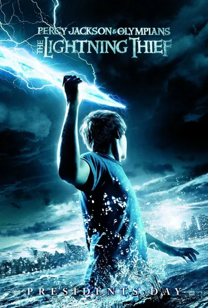 Обложка книги Percy jackson and the lightning thief (f, Caputo